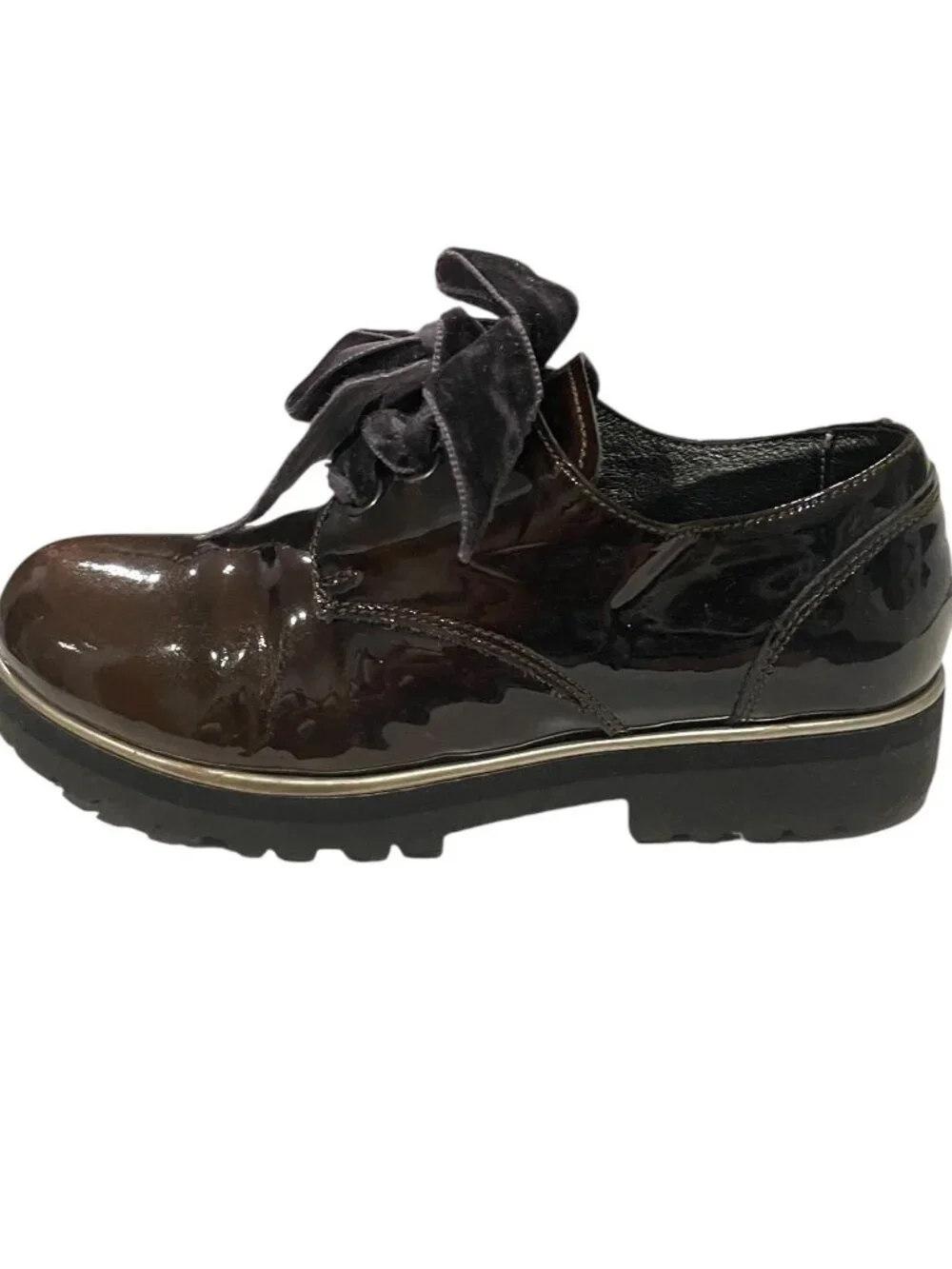 Simonetta Patent Leather Girls shoes 31 13